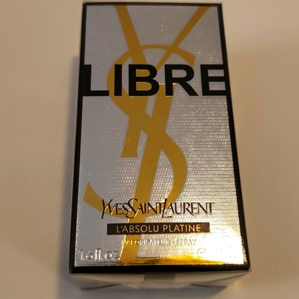 NEW YSL Libre Absolu Platine Perfume For Women 1.6 Oz